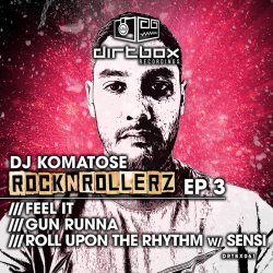 Cover DJ Komatose & MC Sensi - Roll Upon The Rhythm