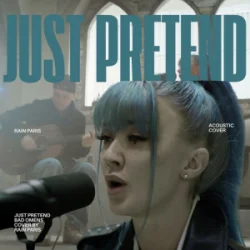 Cover Rain Paris - Just Pretend