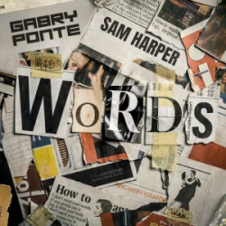 Cover Gabry Ponte & Sam Harper - Words