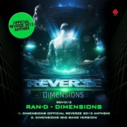 Cover Ran-D - Dimensions (Big Bang Version)