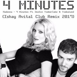 Cover MADONNA & J TIMBERLAKE x E Star & S Crazy - 4Minutes