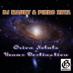 Cover DJ Maury & Piero Zeta - Venus Destination