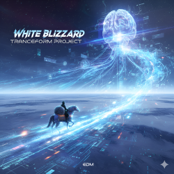 Cover White Blizzard