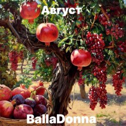Cover BallaDonna - Август