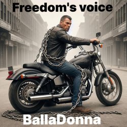 Cover BallaDonna - Freedom's voice