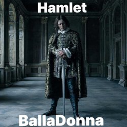 Cover BallaDonna - Hamlet