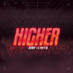 Cover DERKY & Crite - Higher