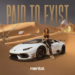 Cover Mentol - Paid to Exist