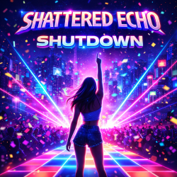 Cover Shattered Echo - Shutdown