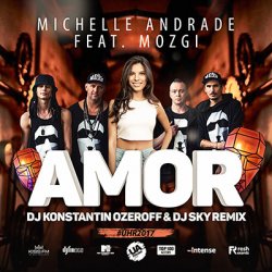 Cover Amor (DJ Konstantin Ozeroff & DJ Sky Radio Remix)