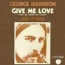 Cover George Harrison - Give Me Love