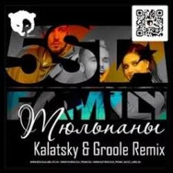 Cover 5sta Family - Тюльпаны (Kalatsky & Groole Remix)