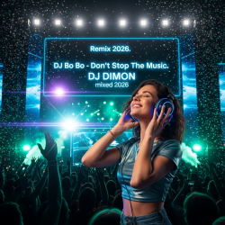 Cover Don't Stop The Music