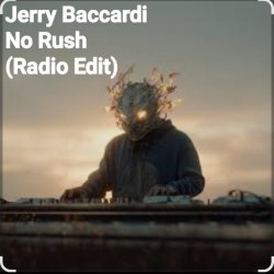 Cover Jerry Baccardi - No Rush (Radio Edit)
