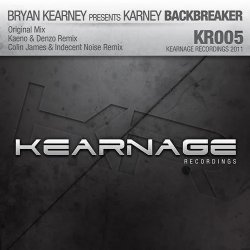 Cover Bryan Kearney pres. Karney - Backbreaker (Original Mix)