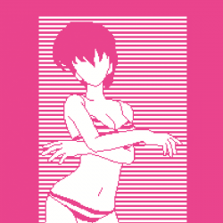 Cover Slime Girls - Neo-Tokyo Sunset