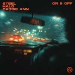 Cover STEEL & HALO & Cassie Ann - On & Off