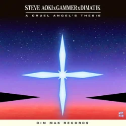 Cover Steve Aoki & Gammer & Dimatik - The Cruel Angel's Thesis (Neon Genesis Evangelion)