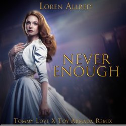 Cover LOVRX - Never Enough