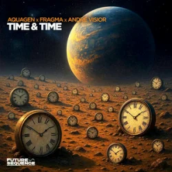 Cover Aquagen & Fragma & André Visior - Time & Time