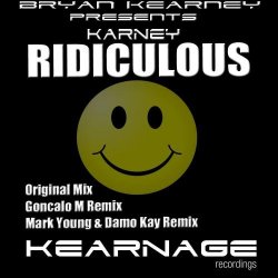 Cover Bryan Kearney pres. Karney - Ridiculous (Original Mix)