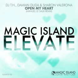 Cover DJ T.H. with Damian Duda & Sharon Valerona - Open My Heart (Extended Mix)