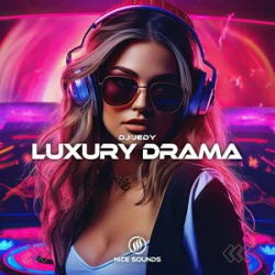 Cover DJ JEDY - Luxury Drama