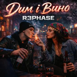 Cover R3phase - Дим і Вино