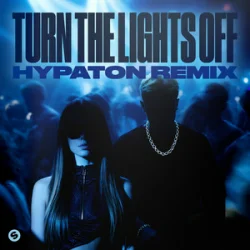 Cover Justė & Jaxstyle & Jon - Turn The Lights Off (Hypaton Remix)