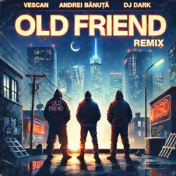 Cover VESCAN & Andrei Banuta - Old Friend (Dj Dark Remix)