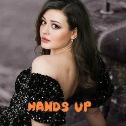 Cover Rina wangsu - Hands up