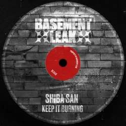 Cover Shiba San - Keep It Burning