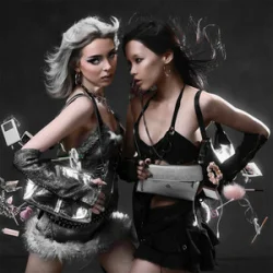 Cover Sophie Powers & Lexie Liu - klepto