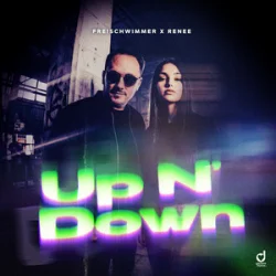 Cover Freischwimmer & Renee - Up N´ Down