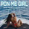 Cover Busy Signal & Crawba Genius - Pon Me Girl Busy Signal & Crawba Genius - Pon Me Girl