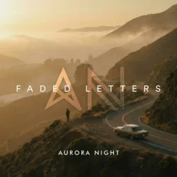 Cover Aurora Night - Faded Letters