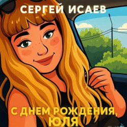 Cover СЕРГЕЙ ИСАЕВ - С днем рождения, Юля