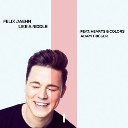 Cover Felix Jaehn Feat. Hearts & Colors & Adam Trigger - Like A Riddle