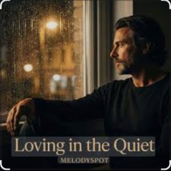 Cover Нейросеть - Loving in the quiet (Suno Ai)