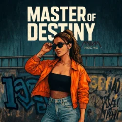 Cover Anna Rocks - Master of Destiny (Hardstyle)