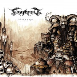 Cover Finntroll - Den Hornkronte Konungen (Riviaders Tron)