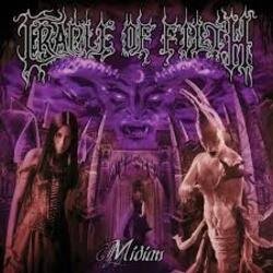 Cover Cradle Of Filth - Satanic Mantra