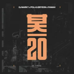 Cover Pola & Bryson, IYAMAH, DJ Marky - Be There (Mixed)