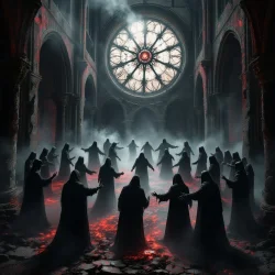 Cover Dark Reality - In the cathedral