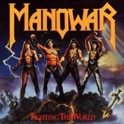Cover Manowar - Fighting The World