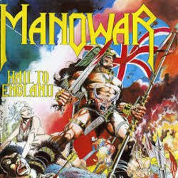 Cover Manowar - Hail To England