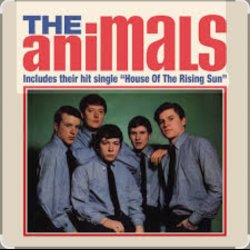 Cover The Animals - The House Of The Rising Sun