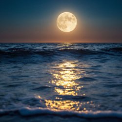 Cover ОДМ - Moonlit Waves