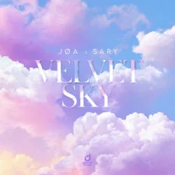 Cover JØA & Sary - Velvet Sky