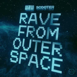 Cover W&W & Scooter - Rave From Outer Space